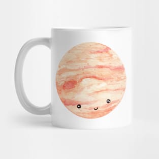 Jupiter cute planet Mug